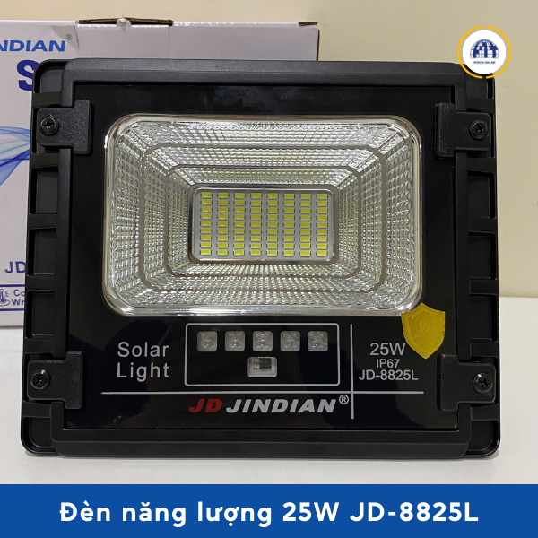 Đèn năng lượng mặt trời 25W JD-8825L-7