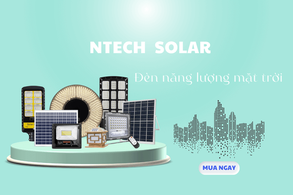 Công suất đèn năng lượng mặt trời