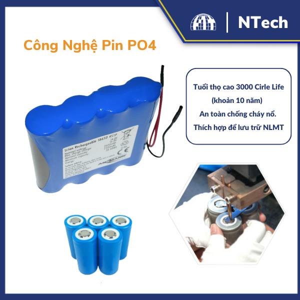 Công nghệ Pin PO4