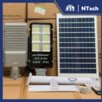 Đèn bàn chải năng lượng mặt trời 300w