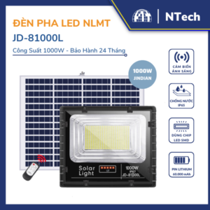 đèn năng lượng mặt trời 1000w jd-81000l
