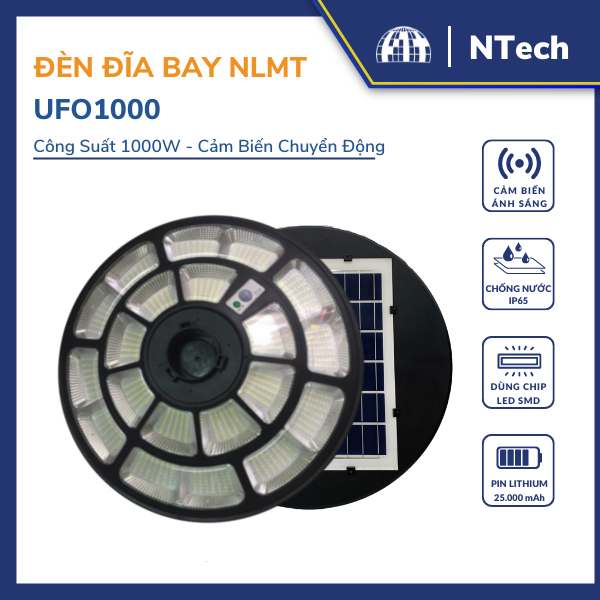 Đèn ufo 1000w