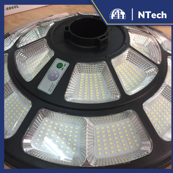 Đèn năng lượng mặt trời đĩa bay – Đèn ufo 1000w Ánh sáng vàng-3