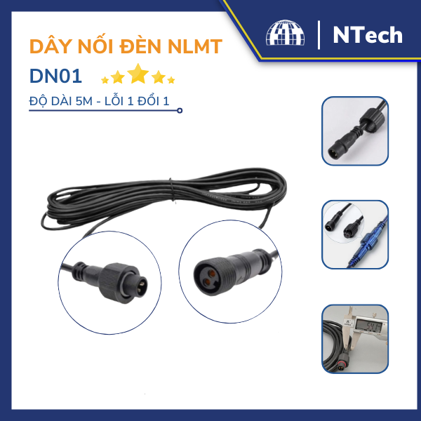 Dây nối đèn năng lượng mặt trời