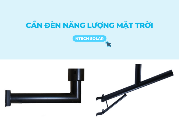 Cần đèn năng lượng mặt trời