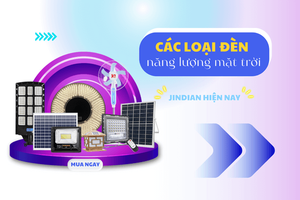 Đèn năng lượng mặt trời JD