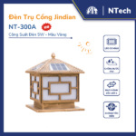 Đèn trụ cổng năng lượng mặt trời Nt300a