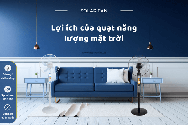 Đánh giá quạt năng lượng mặt trời