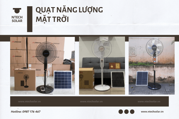 quạt năng lượng mặt trời jindian s88