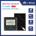 Đèn năng lượng mặt trời 200w JD18200