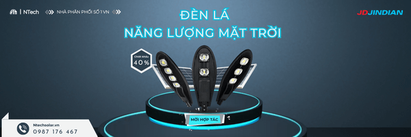 Đèn lá năng lượng mặt trời