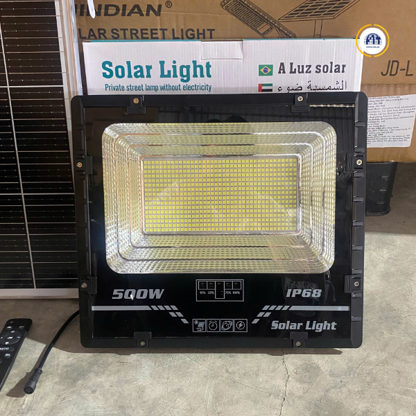 Đèn năng lượng mặt trời solar light 500w NT-SF500-1