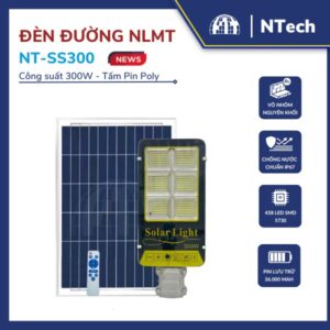 Đèn bàn chải 300w NT-SS300