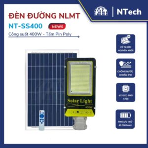 Đèn bàn chải 400w NT-SS400