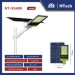 Đèn bàn chải năng lượng mặt trời 400w nt-ss400