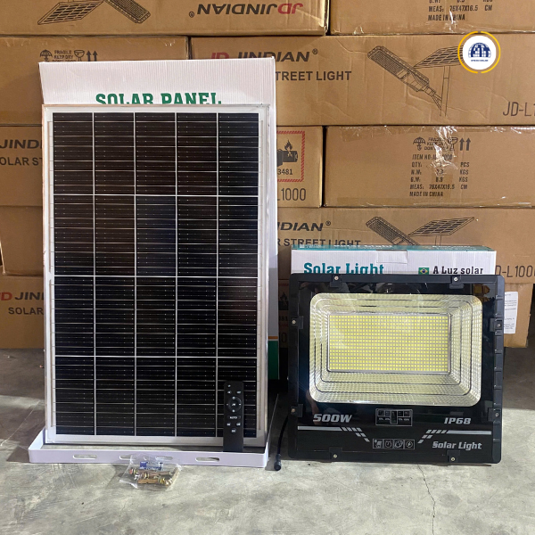 Đèn năng lượng mặt trời solar light 500w NT-SF500