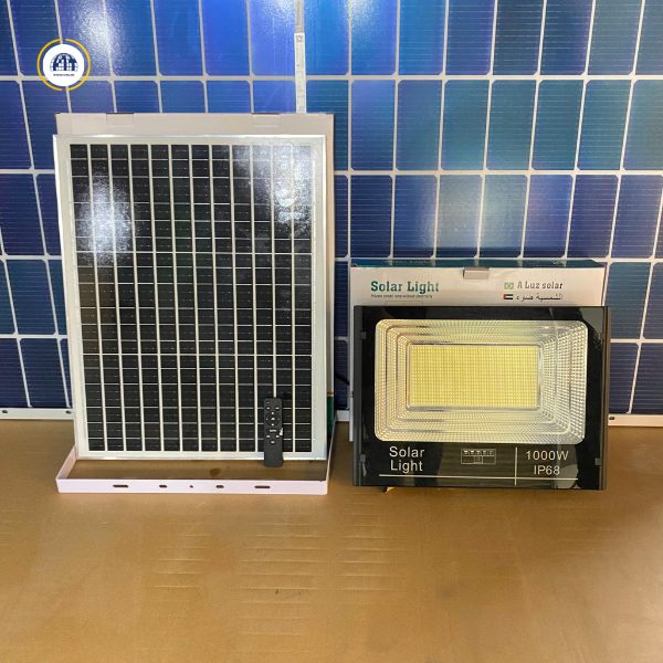 Đèn năng lượng mặt trời solar light 100w NT-SF100