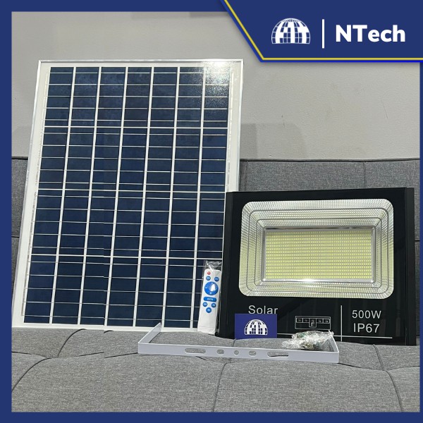 Đèn solar light 500w