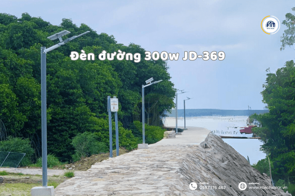 Đèn đường 300w JD369