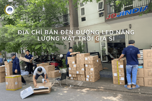 Địa chỉ bán đèn đường led năng lượng mặt trời giá sỉ