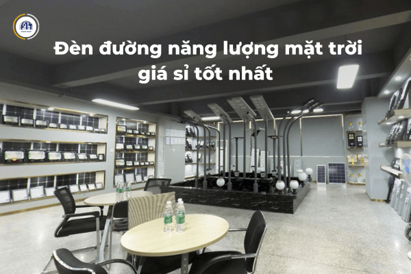 đèn đường năng lượng mặt trời giá sỉ