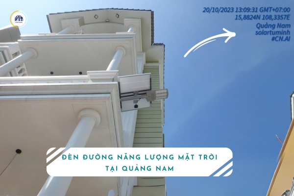 Mua đèn đường năng lượng mặt trời tại Quảng Nam