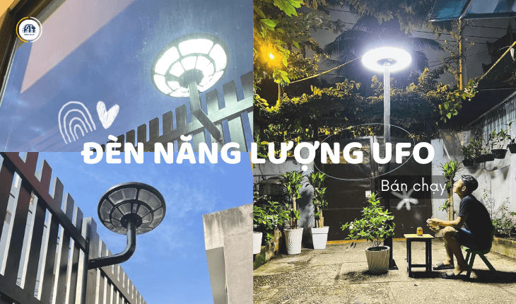 Những mẫu đèn năng lượng UFO bán chạy nhất hiện nay