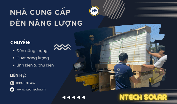 Nhà cung cấp đèn năng lượng mặt trời