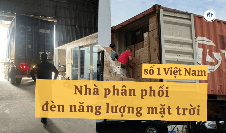 Nhà phân phối đèn năng lượng mặt trời số 1 Việt Nam