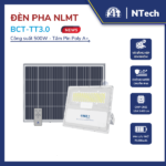Đèn năng lượng mặt trời 500w Blue Carbon