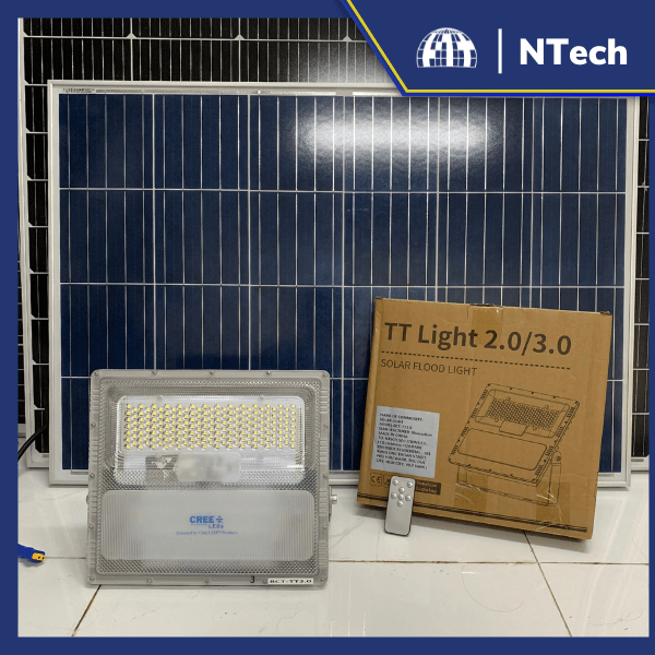 Đèn năng lượng mặt trời blue carbon 500w