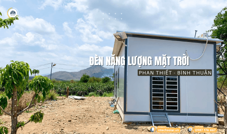 Đèn năng lượng mặt trời Phan Thiết