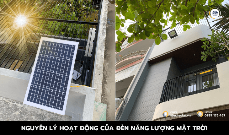 nguyên lý hoạt động của đèn năng lượng mặt trời