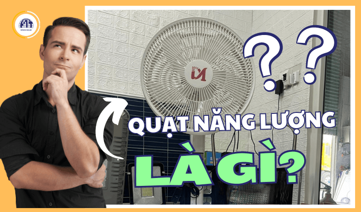 Quạt năng lượng mặt trời là gì? Có nên mua quạt solar không?