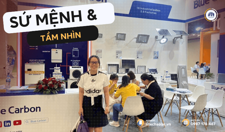 Sứ mệnh và tầm nhìn của công ty ntech