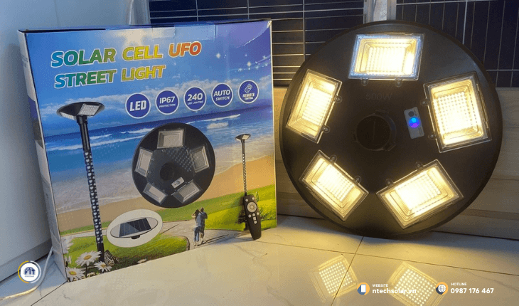 Đèn năng lượng ánh sáng vàng 500w