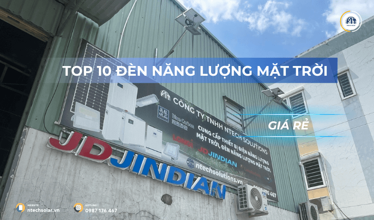 Top 10 đèn năng lượng mặt trời giá rẻ dưới 1 triệu đáng mua 2024