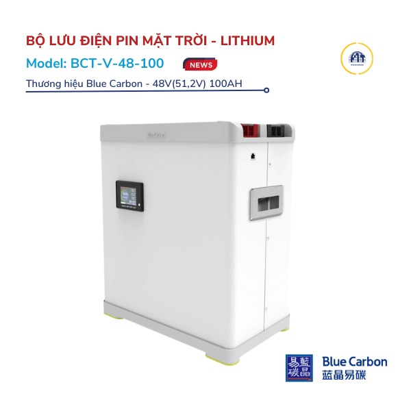 Bộ lưu điện pin mặt trời 48v 100ah