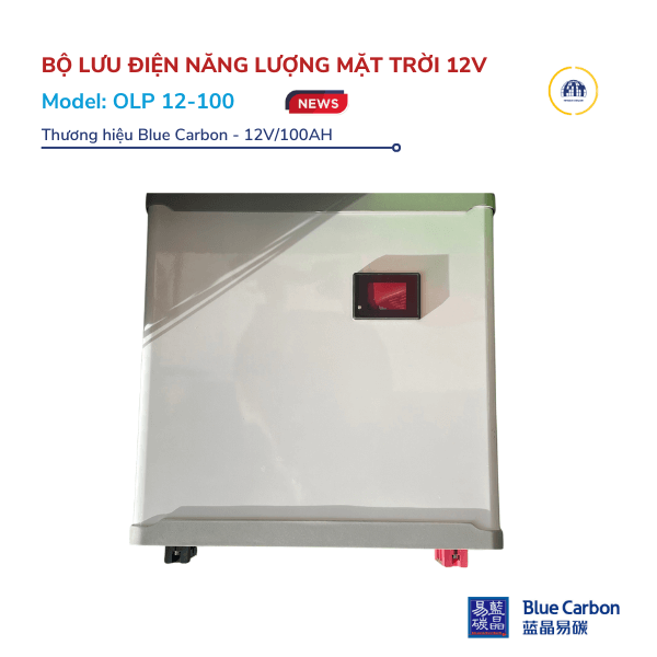 Bộ lưu điện năng lượng mặt trời 12v 100AH