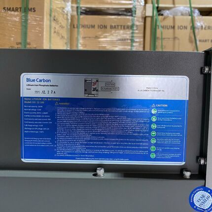 Bộ lưu điện năng lượng mặt trời 12v 100AH-3