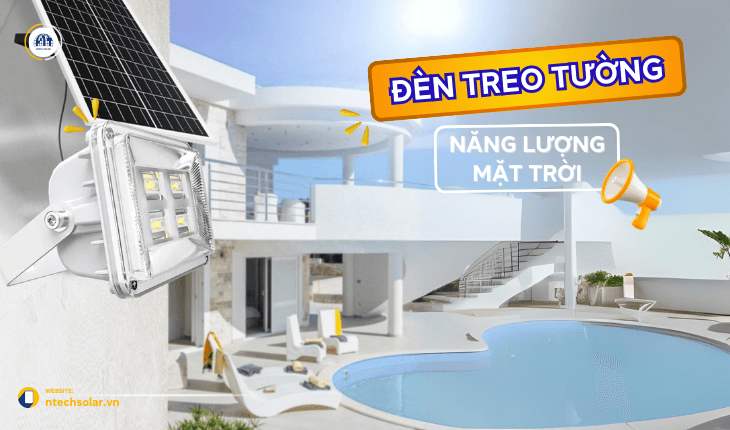 Giới thiệu về đèn treo tường năng lượng mặt trời