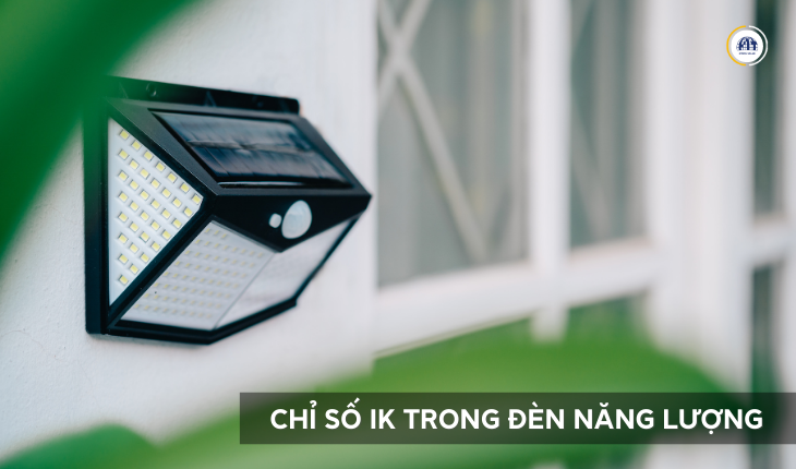 chỉ số IK trong đèn năng lượng mặt trời