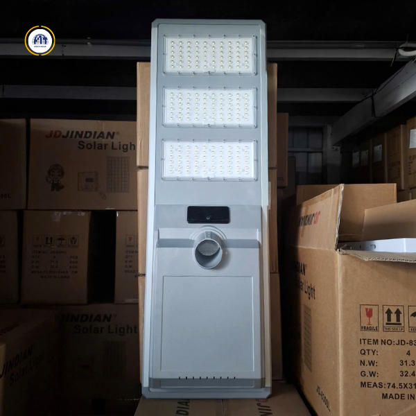 Đèn đường led năng lượng mặt trời liền thể JD-S300-2