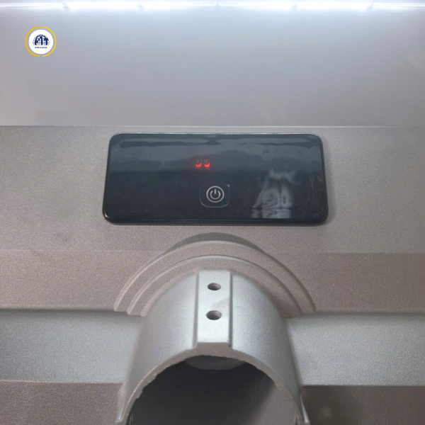 Đèn đường led năng lượng mặt trời liền thể JD-S300-4