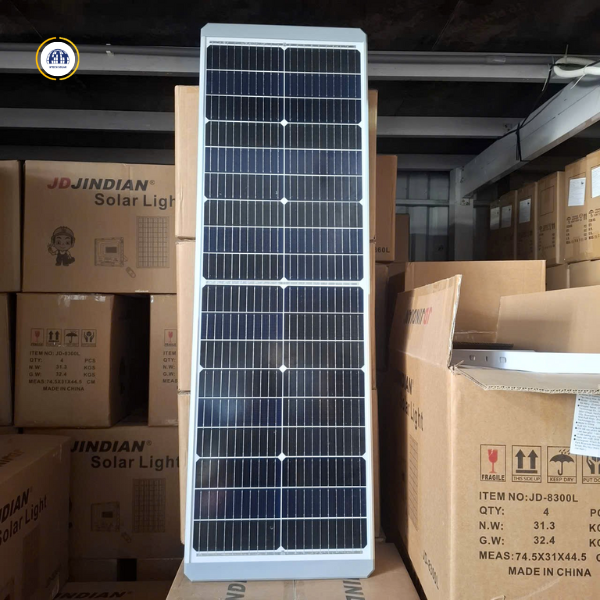 Đèn đường led năng lượng mặt trời liền thể JD-S300-3