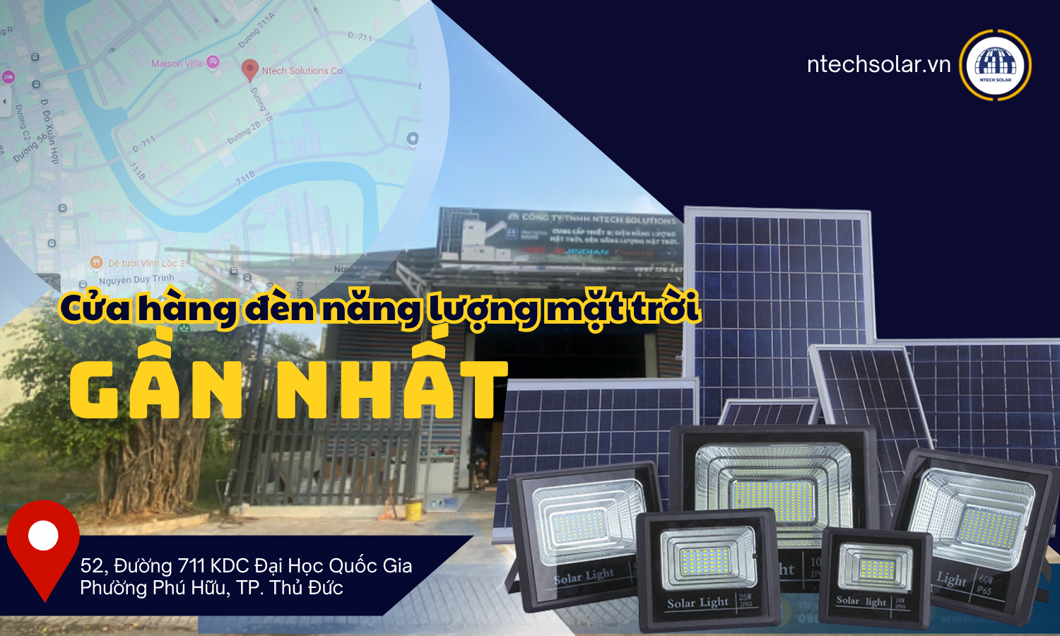 Cửa hàng đèn năng lượng mặt trời gần nhất