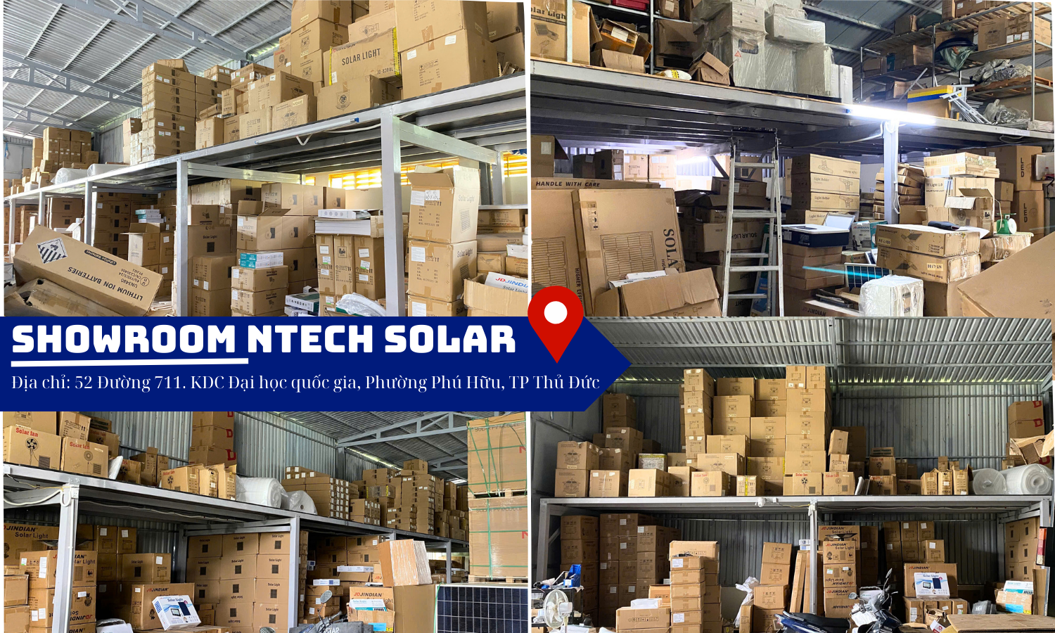 Showroom NTech Solar