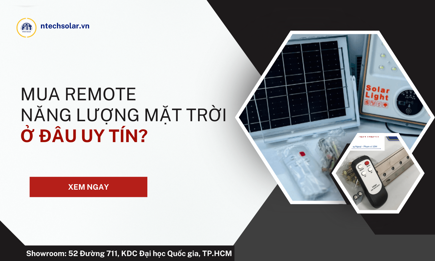 Mua remote đèn năng lượng mặt trời ở đâu uy tín?