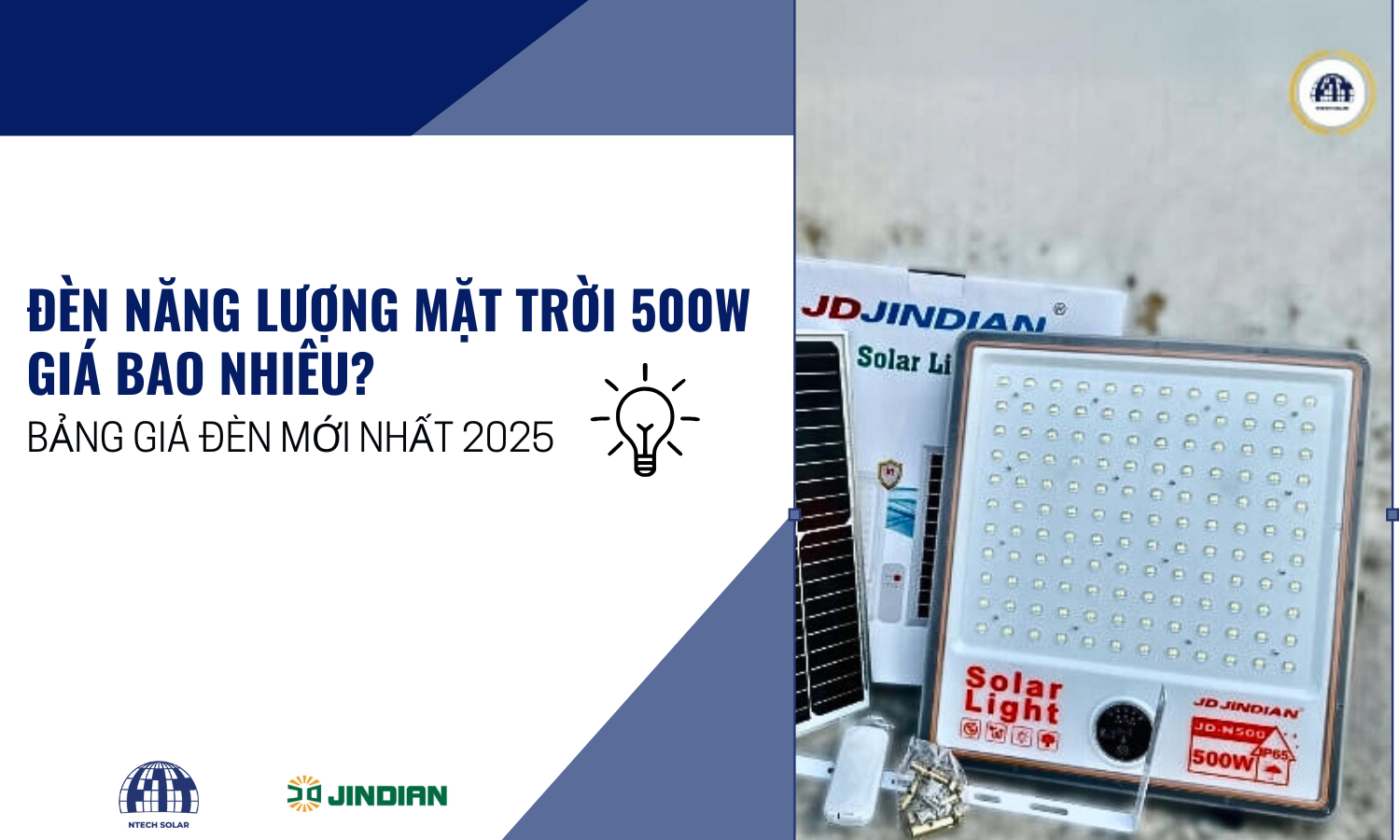 Đèn năng lượng mặt trời giá bao nhiêu? bảng giá đèn mới nhất 2025