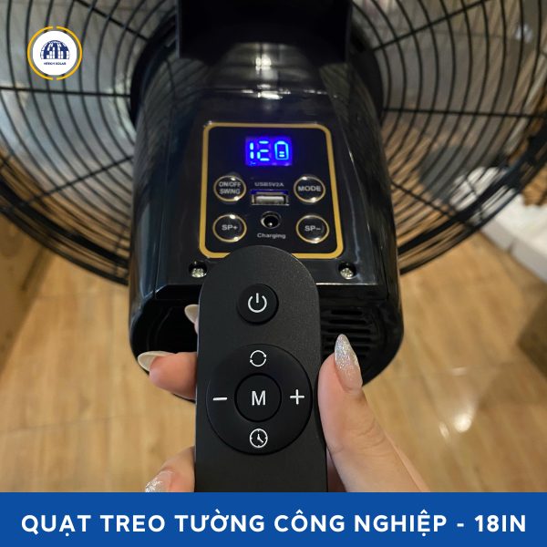 Quạt Năng Lượng Mặt Trời Công Nghiệp Dạng Đứng Model S88-18-1